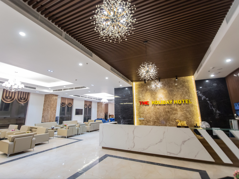 THC Holiday Hotel - Điểm dừng chân mới cho khách du lịch tại Sầm Sơn Thanh Hóa