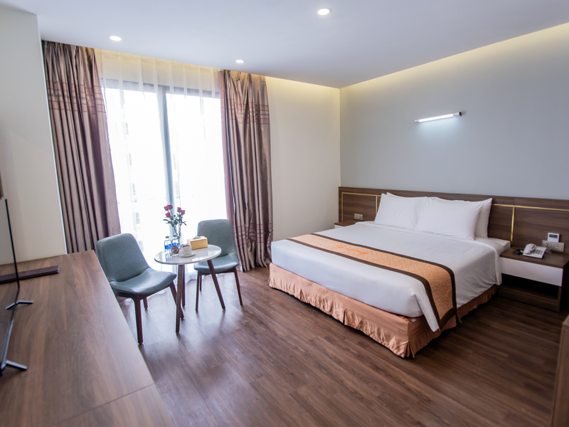 THC Holiday Hotel - Điểm dừng chân mới cho khách du lịch tại Sầm Sơn Thanh Hóa