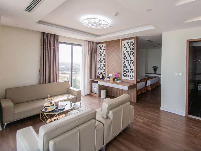 THC Holiday Hotel - Điểm dừng chân mới cho khách du lịch tại Sầm Sơn Thanh Hóa