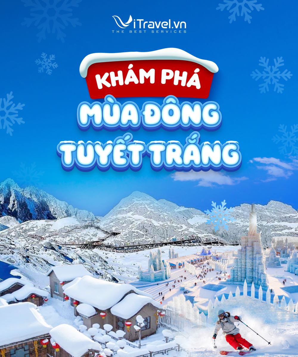 MÙA ĐÔNG KHÔNG LẠNH VỚI BỘ SƯU TẬP TOUR HOT NHẤT 2025 TỪ VITRAVEL