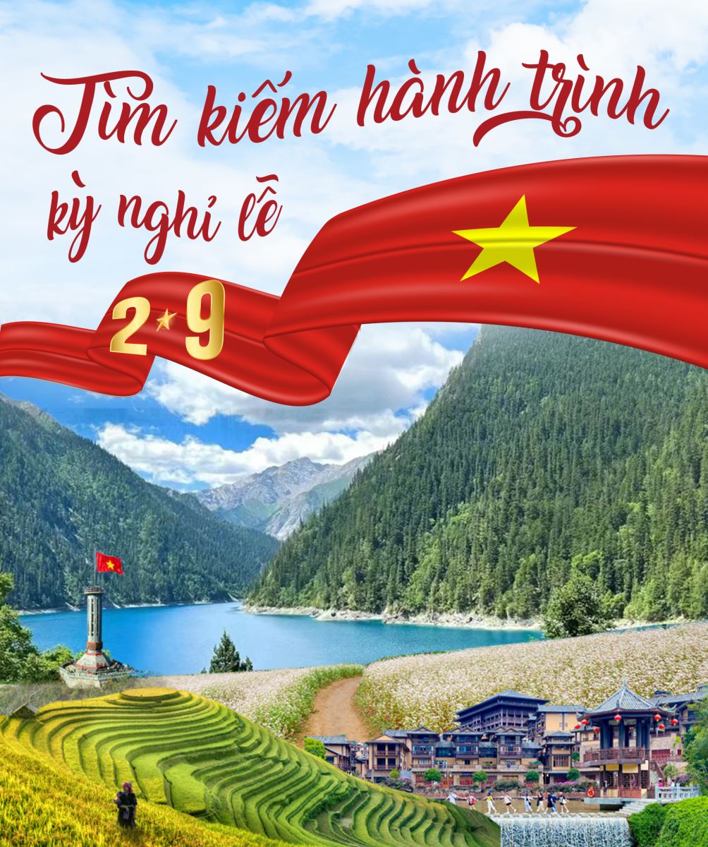 Chùm tour lễ 2/9