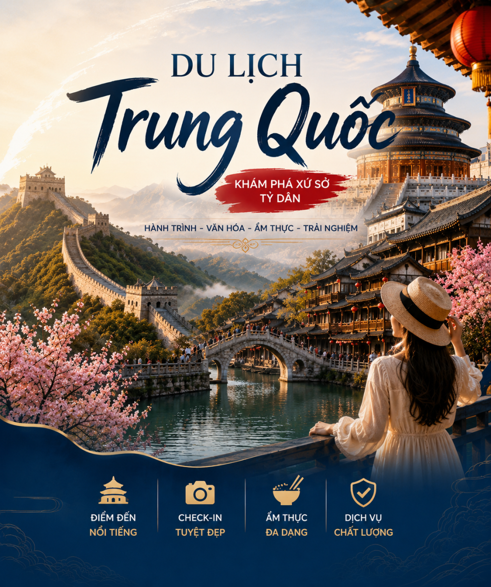 DU LỊCH TRUNG QUỐC
