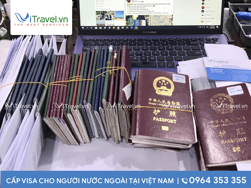 Xin visa nhập cảnh cho người Trung Quốc vào Việt Nam